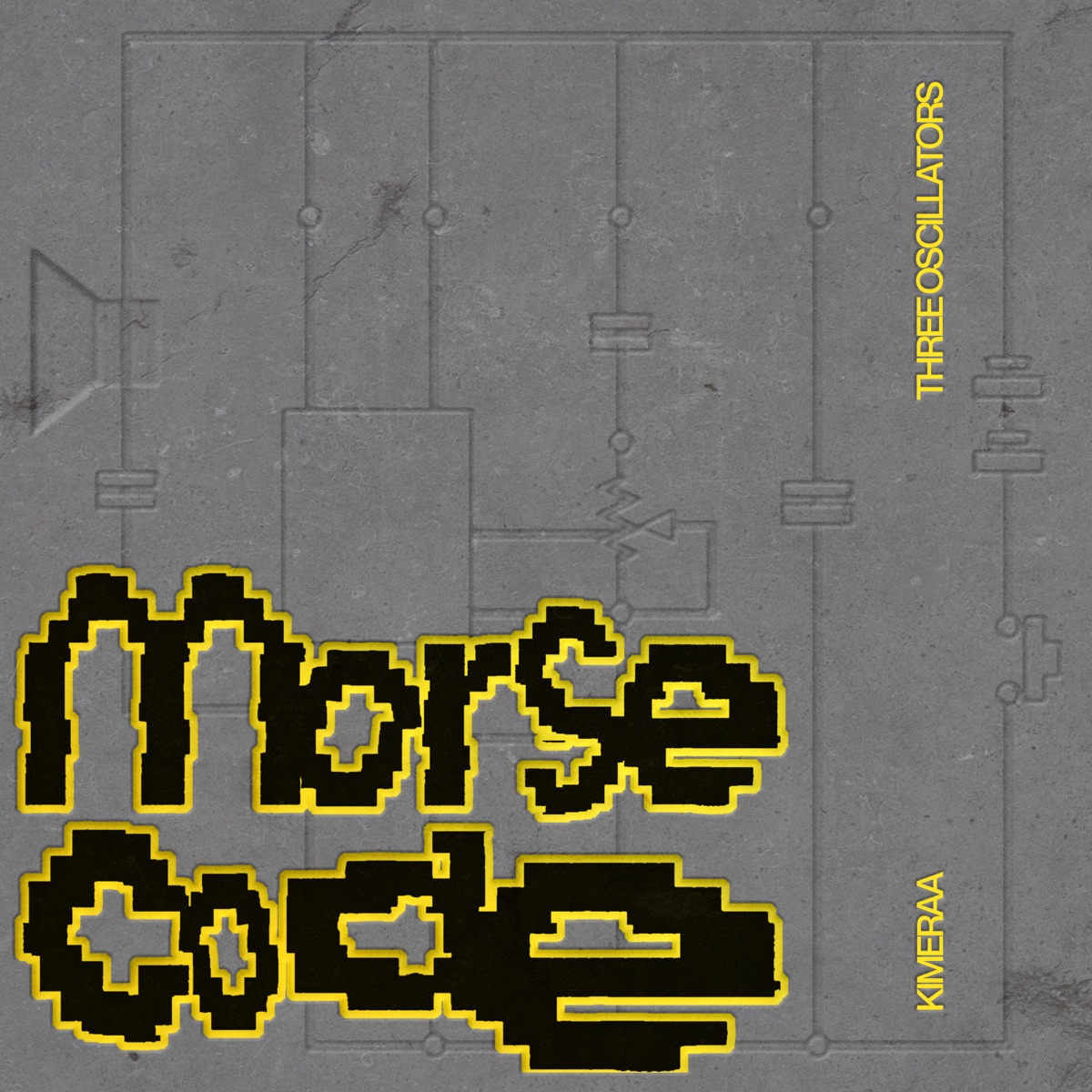 Morse Code - Single by Kimeraa & Three Oscillators album cover