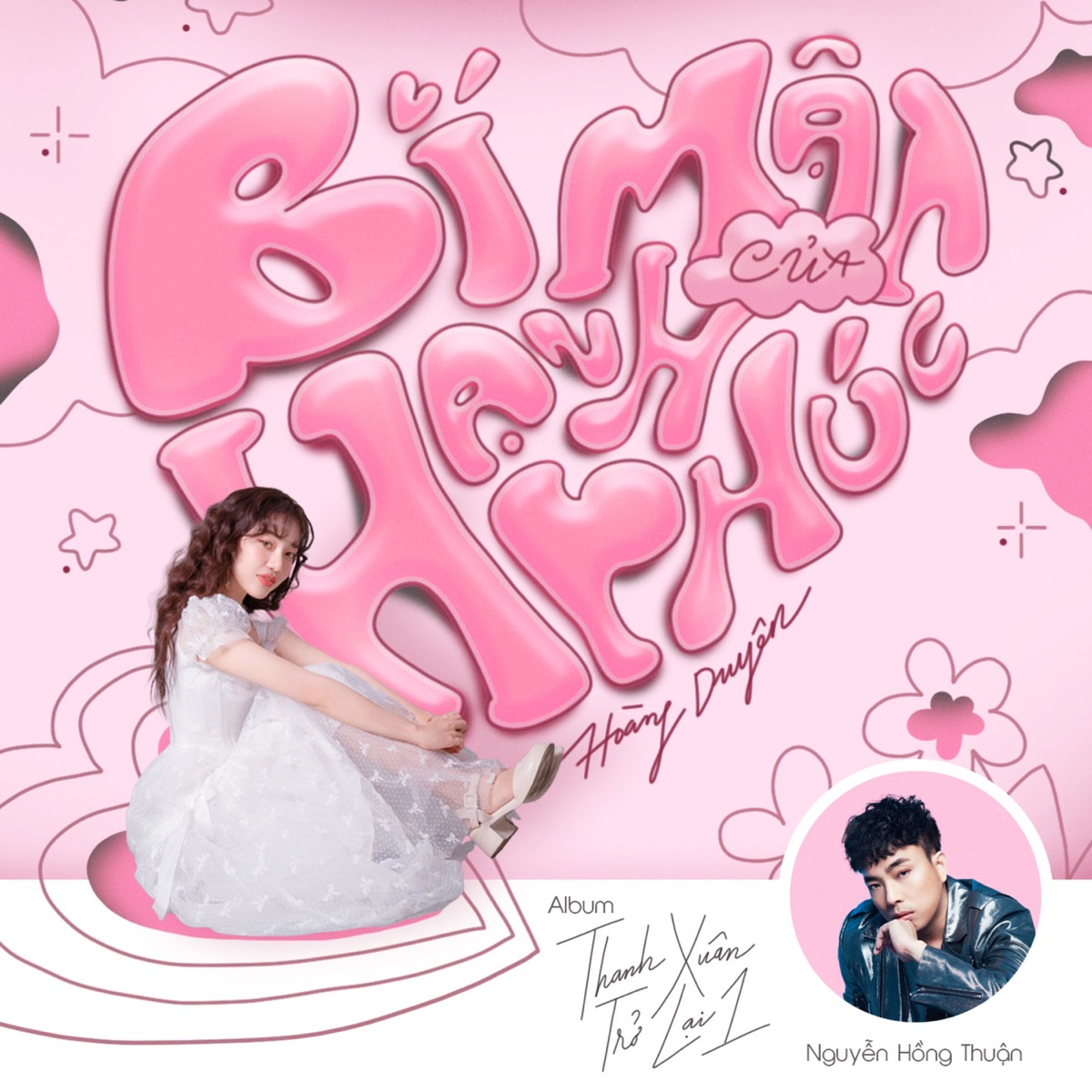 Bí Mật Của Hạnh Phúc - Single by Hoàng Duyên & Nguyễn Hồng Thuận album cover