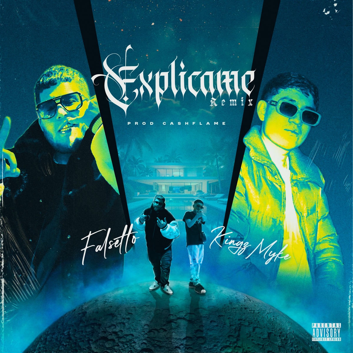 Explícame (Remix) - Single by Kingz Myke & Falsetto album cover