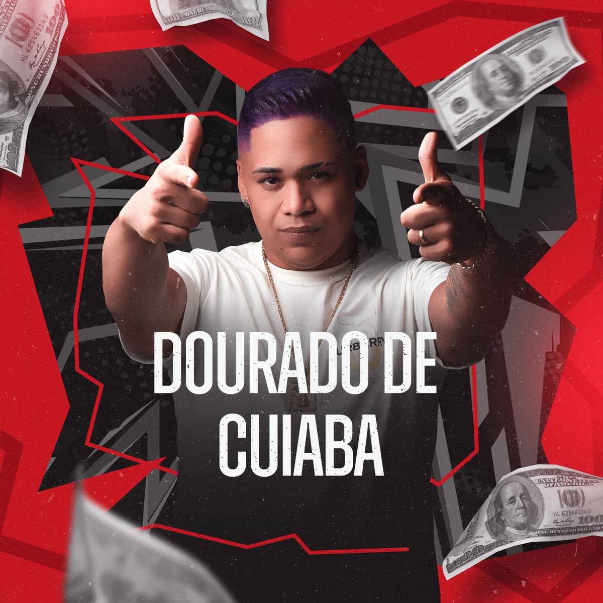 DOURADO DE CUIABÁ (feat. MC Mestrão & MC Dinero) - Single by DJ JUNINHO ORIGINAL album cover