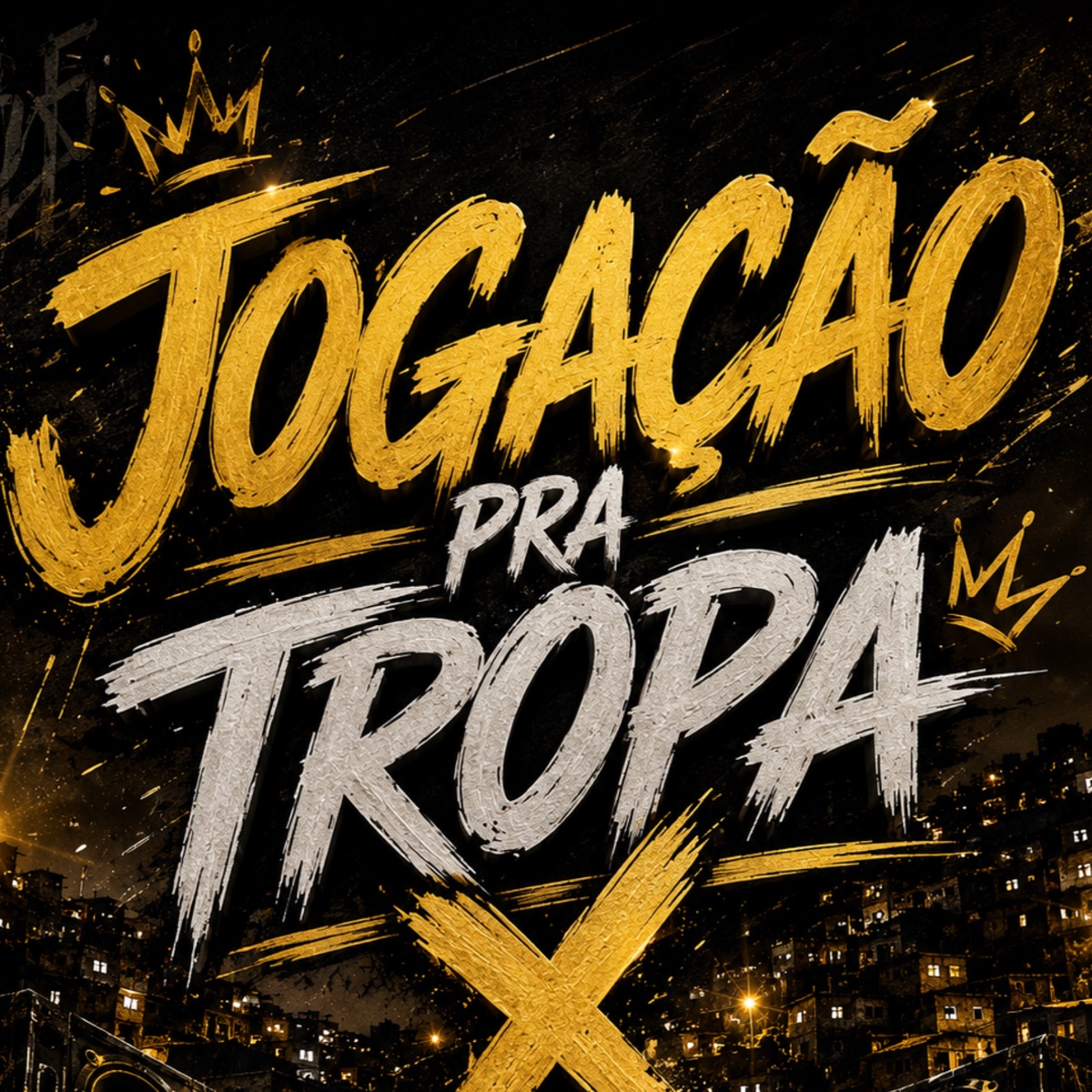 JOGAÇÃO PRA TROPA - Single by DJ CL DA RATOLANDIA album cover