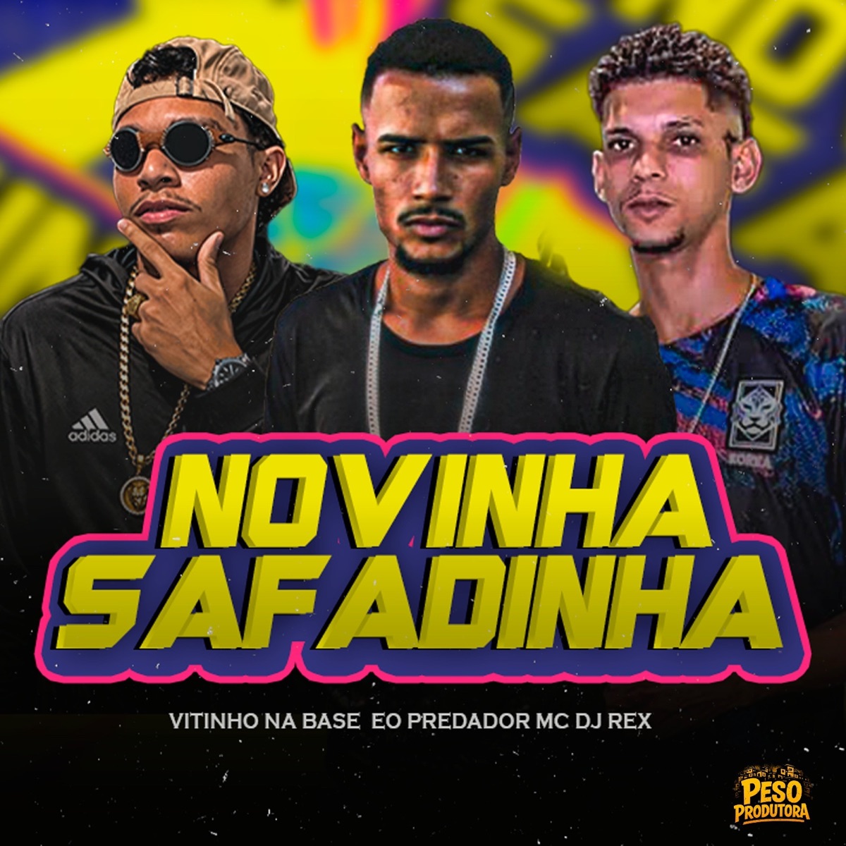 Novinha Safadinha - Single by Eo Predador Mc & Dj rex album cover