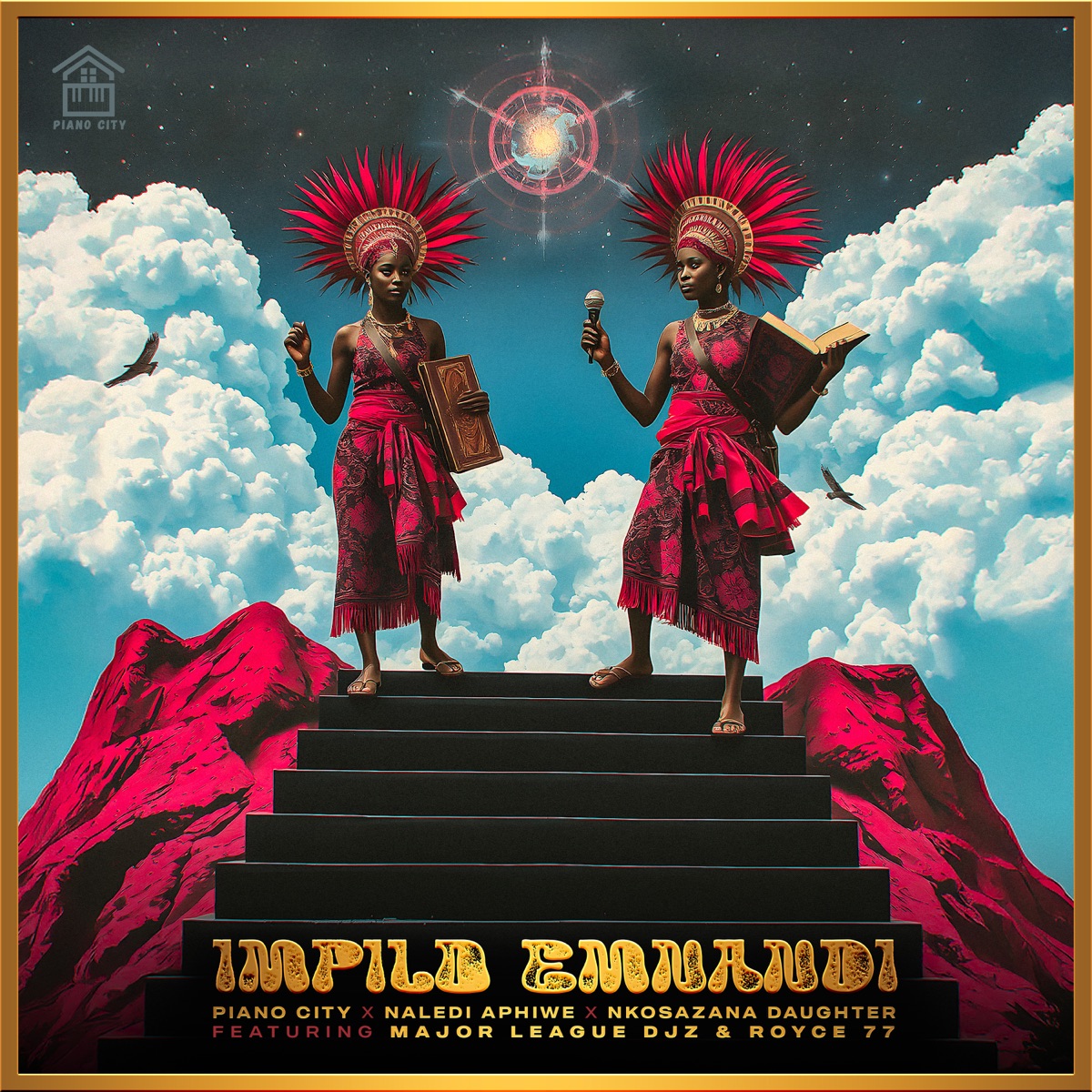 Impilo Emnandi (feat. Major League Djz & Royce77) - Single by Piano City, Naledi Aphiwe & Nkosazana Daughter album cover