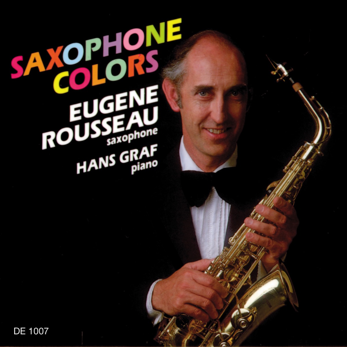 Saxophone Colors by Eugene Rousseau & Hans Graf album cover