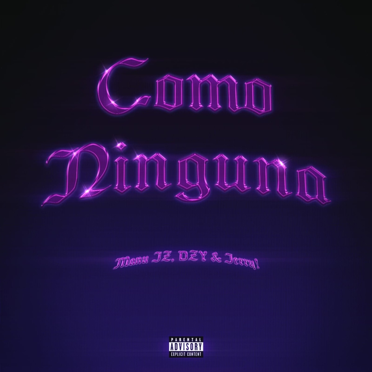 Como Ninguna - Single by Manu JZ, DZY & Jerry! album cover