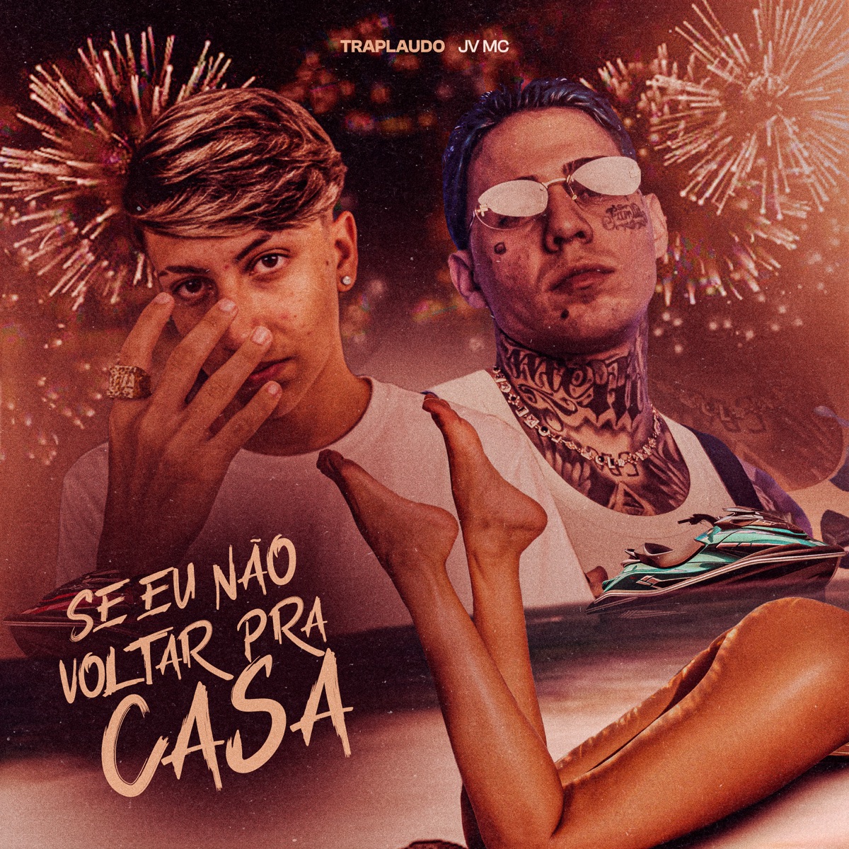 Se Eu Não Voltar pra Casa - Single by JV MC & Traplaudo album cover