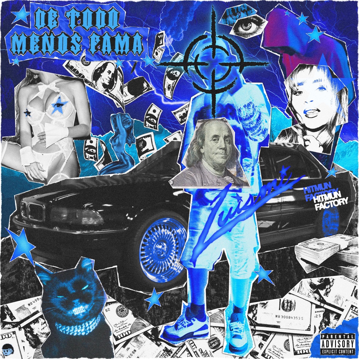 DT2MF(FREESTYLE)3 - Single by LUISMI album cover