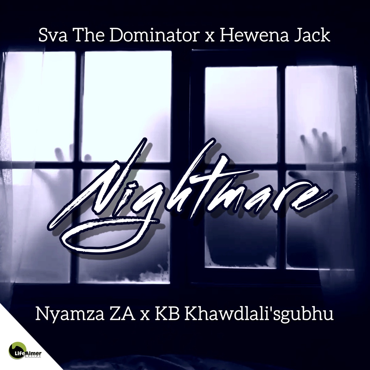 Nightmare - Single by Sva The Dominator, Hewena Jack, Nyamza ZA & KB Khawdlali'sgubhu album cover