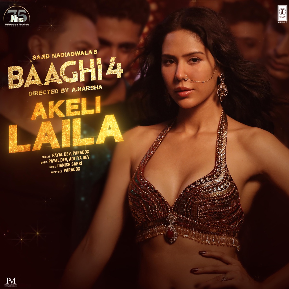 Akeli Laila (From "Baaghi 4") - Single by Payal Dev, Aditya Dev, Paradox & Danish Sabri album cover