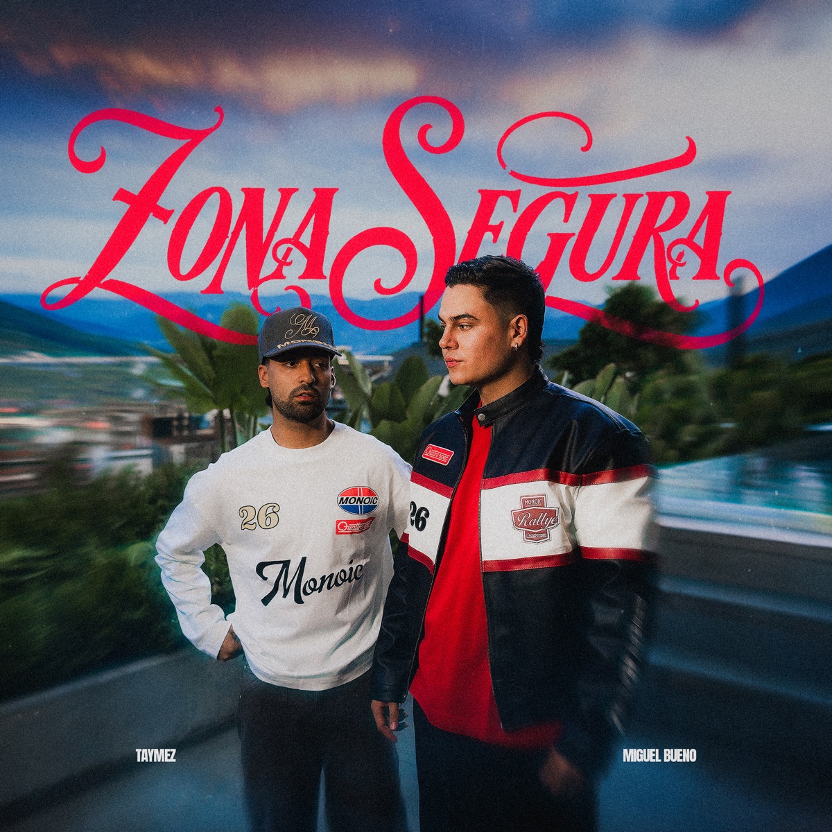 ZONA SEGURA - Single by Taymez & Miguel Bueno album cover