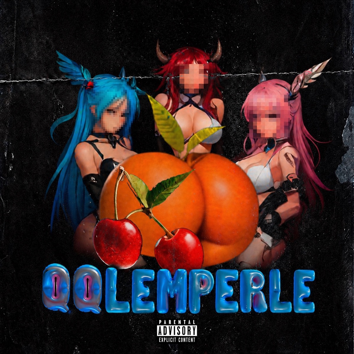 QQLEMPERLE (feat. YMG GANG) - Single by Joven Nasty, HitsON & realsiee album cover