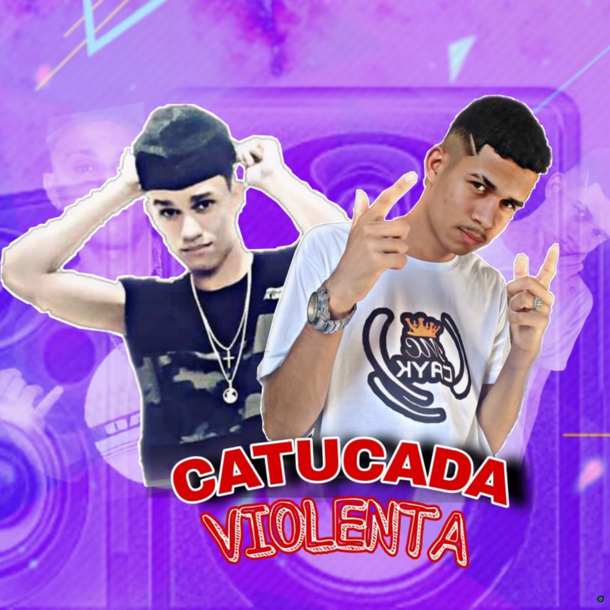 Catucada Violenta (feat. Mc Rick Da zn) - Single by Mc Cayk & DJ Malicia album cover