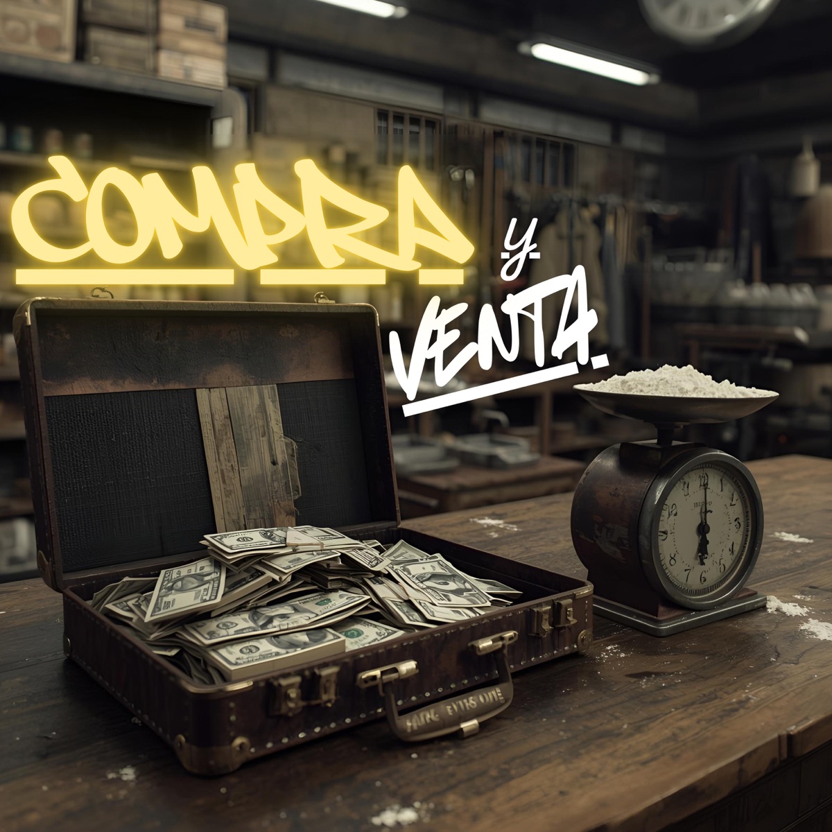 Compra y Venta - Single by MORE G\'s album cover
