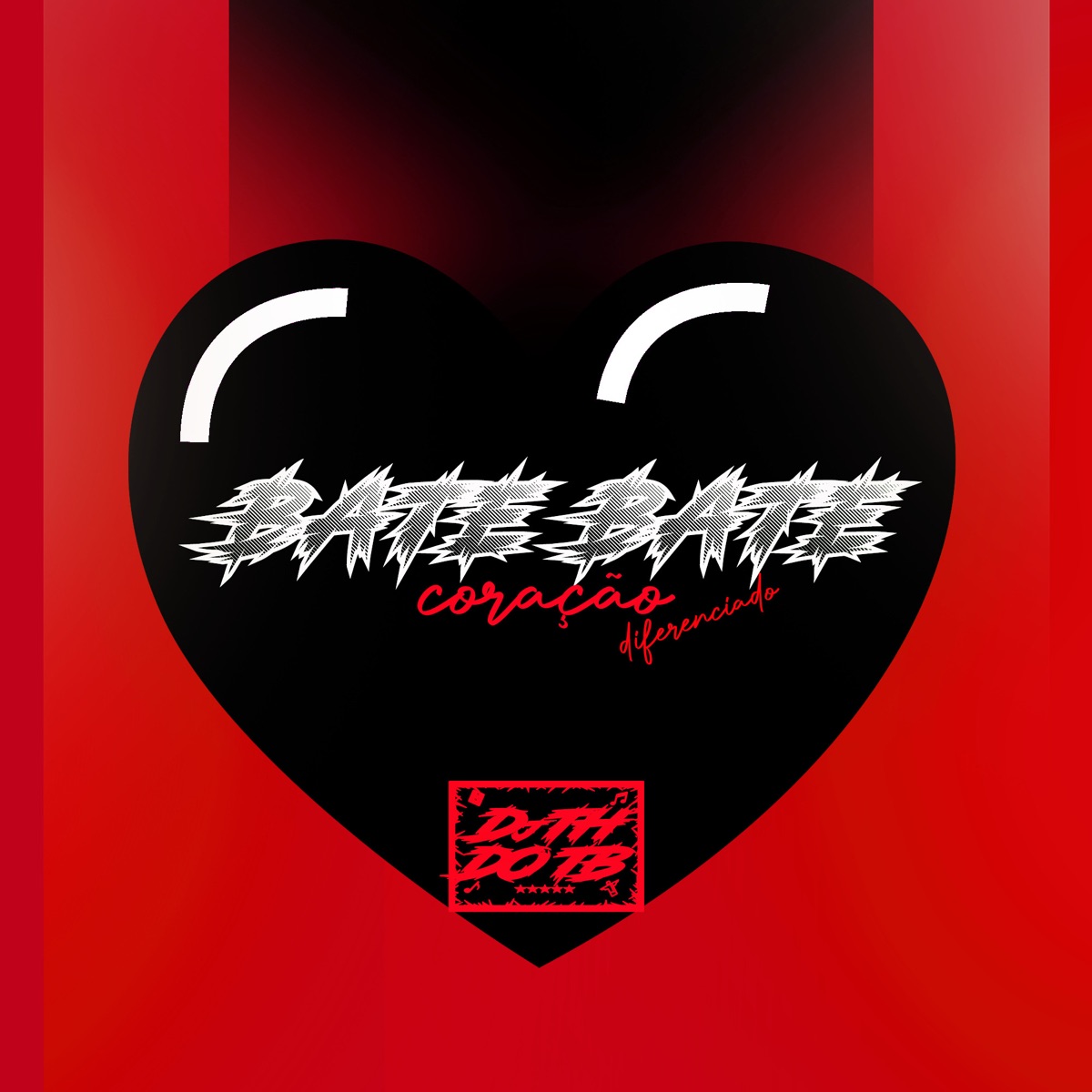 BATE BATE CORAÇÃO DIFERENCIADO - Single by DJ TH DO TB album cover