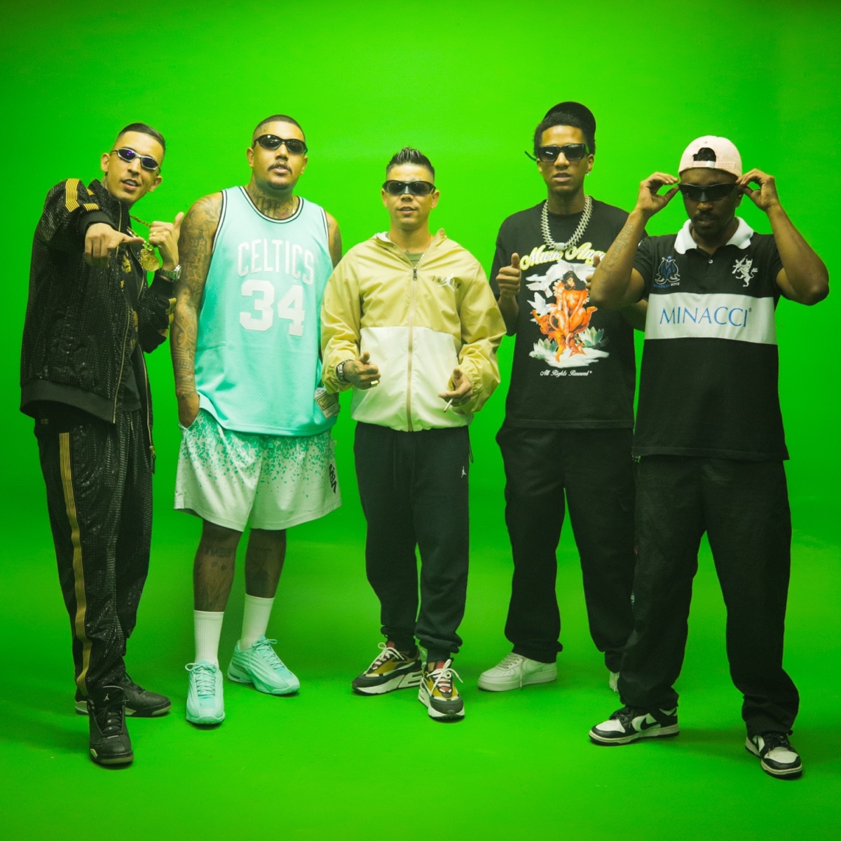 THE BOX MEDLEY FUNK 7 - Single by The Box, Menor MC, Mc PP da VS, Mc Bruninho da Praia, MC Dede, MC Lon & Ecologyk album cover