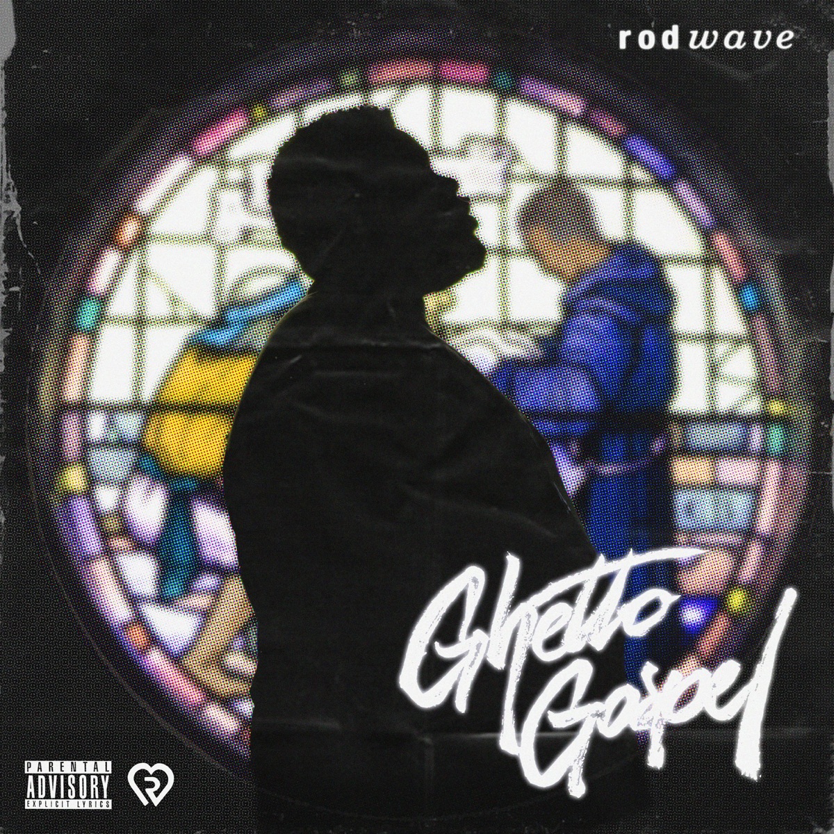 Ghetto Gospel by Rod Wave album cover