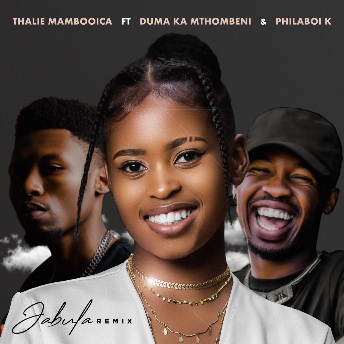 Jabula (Remix) - Single by Thalie MaMbooica album cover