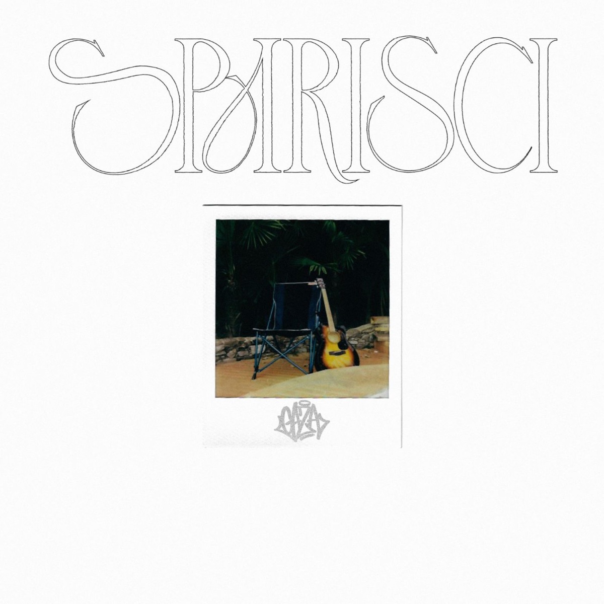 Sparisci (feat. Chryverde) - Single by Zagà album cover