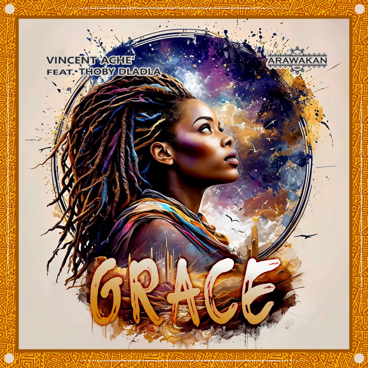 Grace (feat. Thoby Dladla) - Single by Vincent Ache album cover