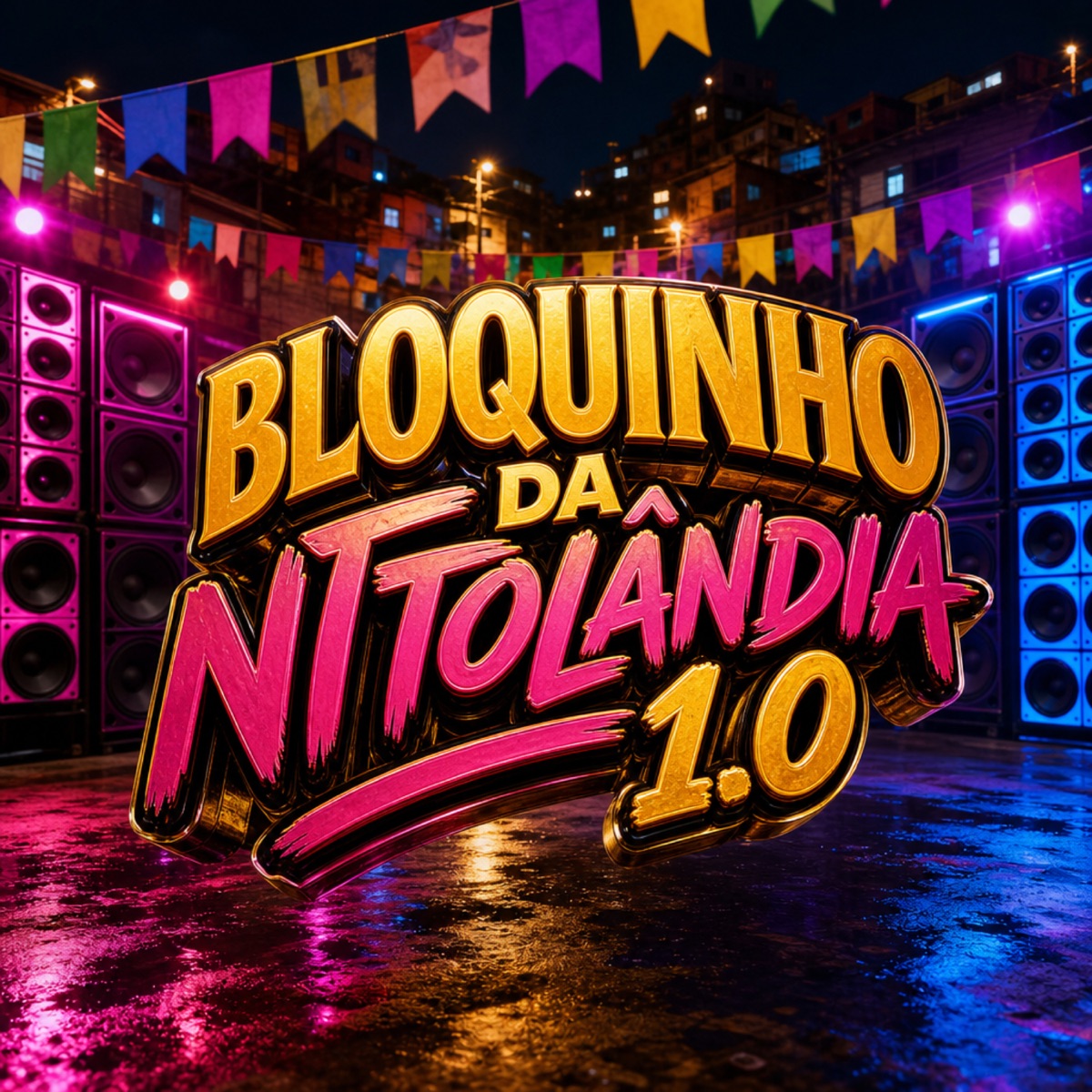 Bloquinho da Nitolândia 1.0 - Single by MC Nito & Pedro Aurora album cover