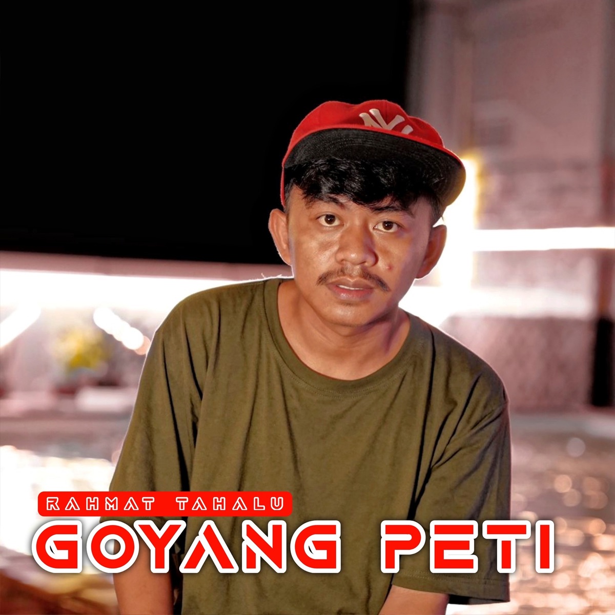 Goyang Peti - Single by Rahmat Tahalu album cover