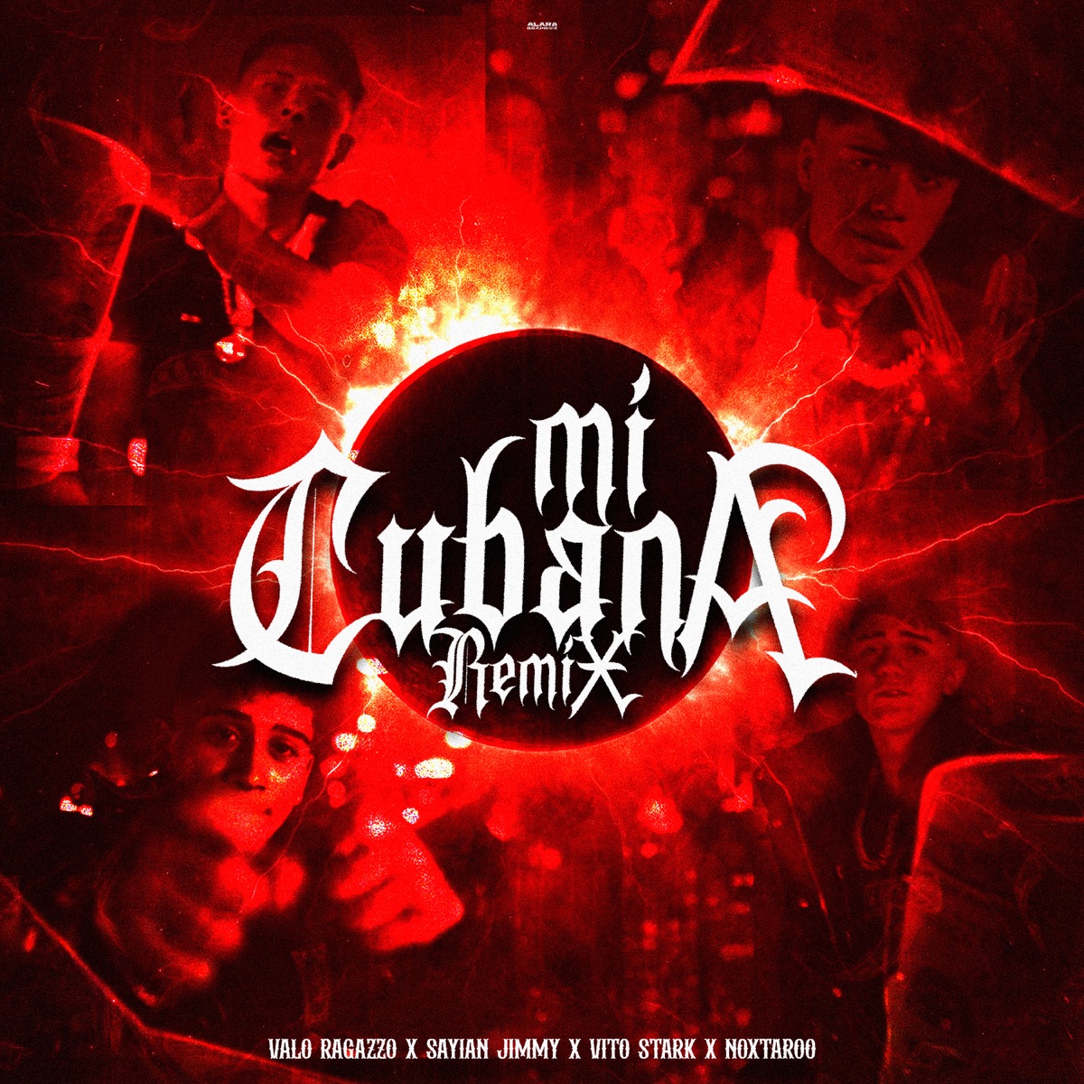 Mi Cubana (Remix) - Single by Sayian Jimmy, Valo Ragazzo, Vito Stark & NOXTAROO album cover