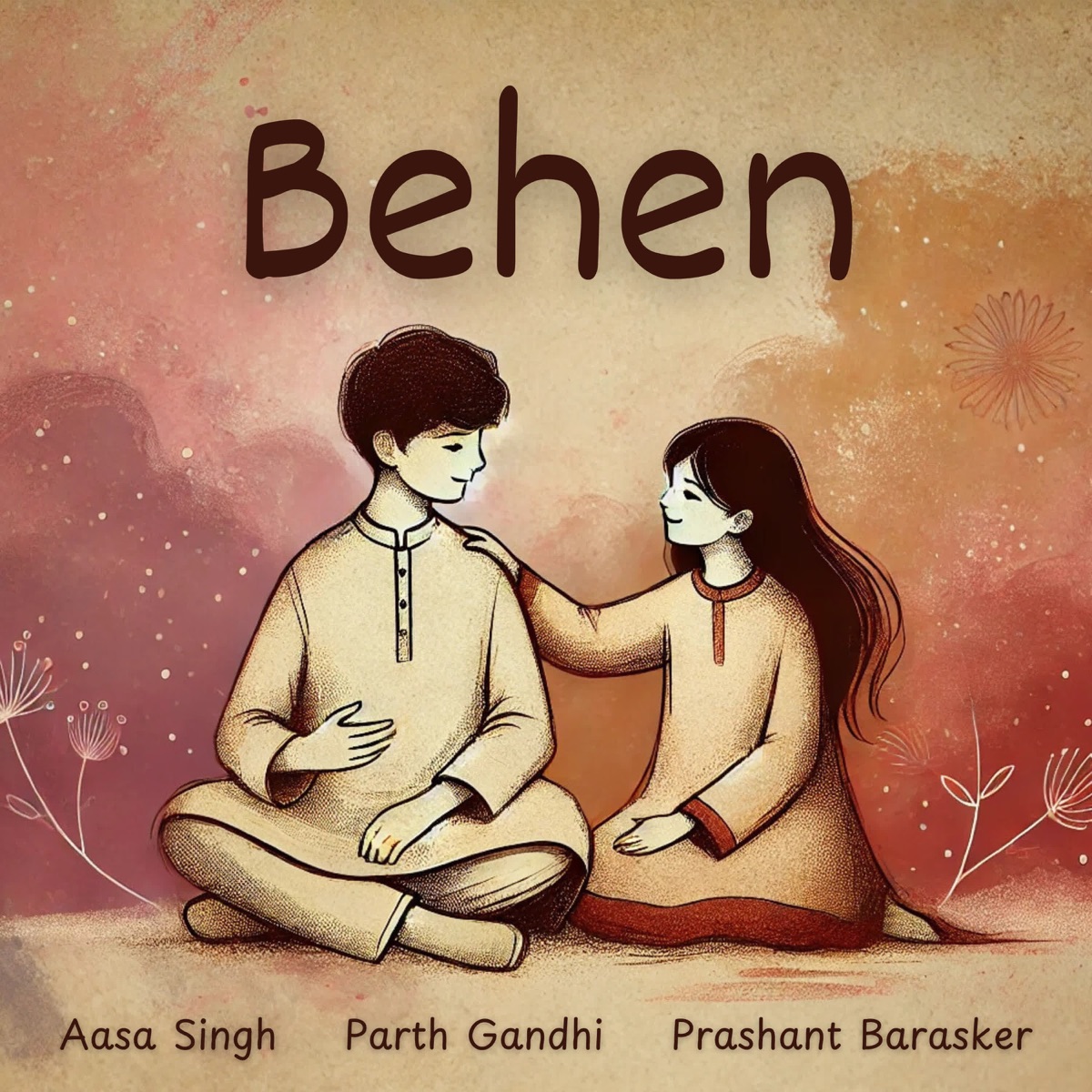 Behen - Single by Parth Gandhi, Aasa Singh & Prashant Barasker album cover