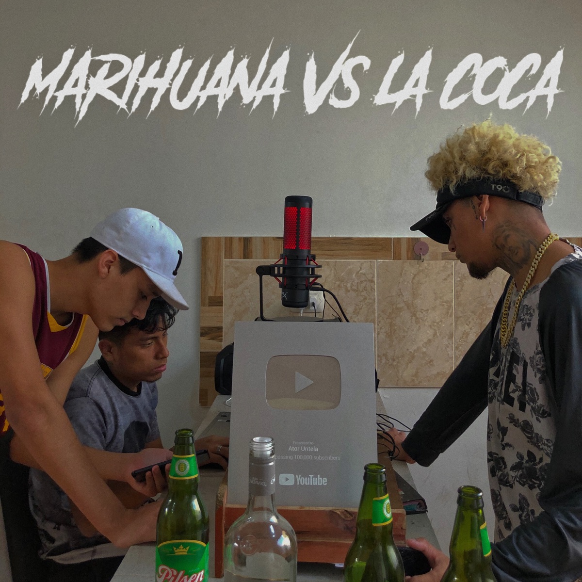 Marihuana Vs Coca - Single by nayzel & Ator Untela album cover