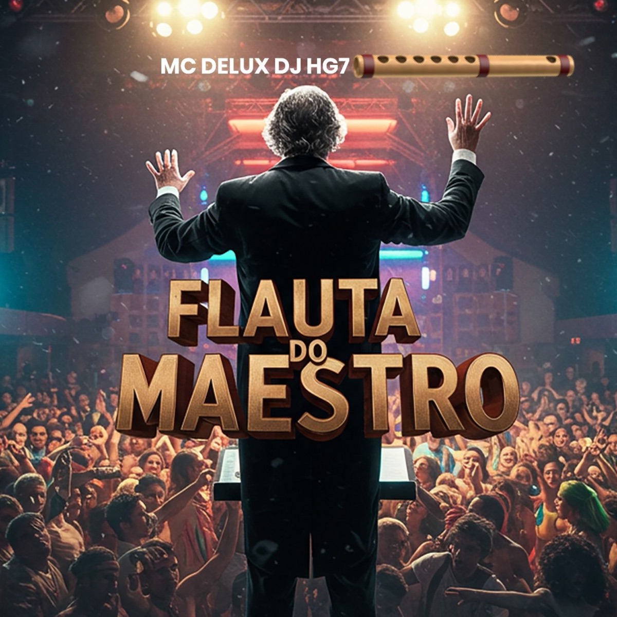 FLAUTA DO MAESTRO - Single by DJ HG7 & MC Delux album cover
