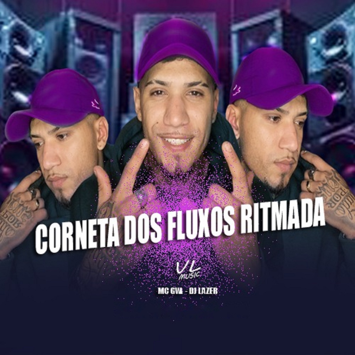 Corneta dos Fluxo Ritmada - Single by DJLAZER.OFC & MC GW album cover