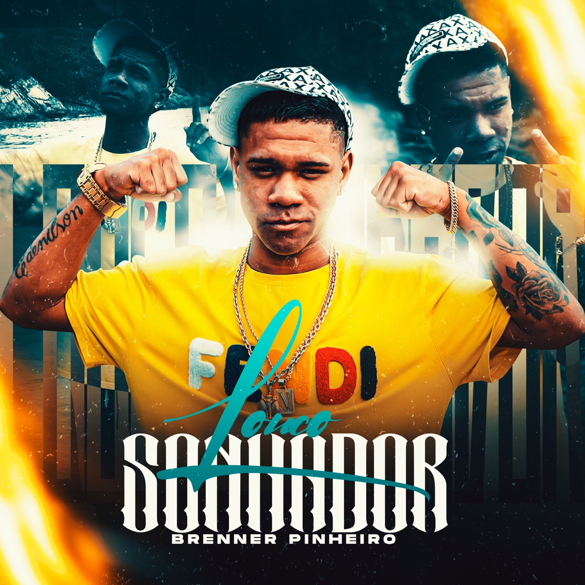 Louco Sonhador (feat. Bill Beats) - Single by Brenner Pinheiro album cover