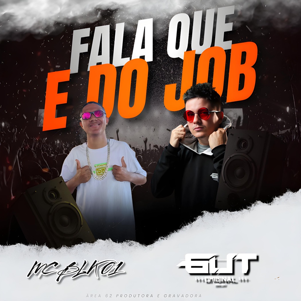 Fala Que É do Job - Single by MC BLK 01 & DJ GUT-ORIGINAL album cover