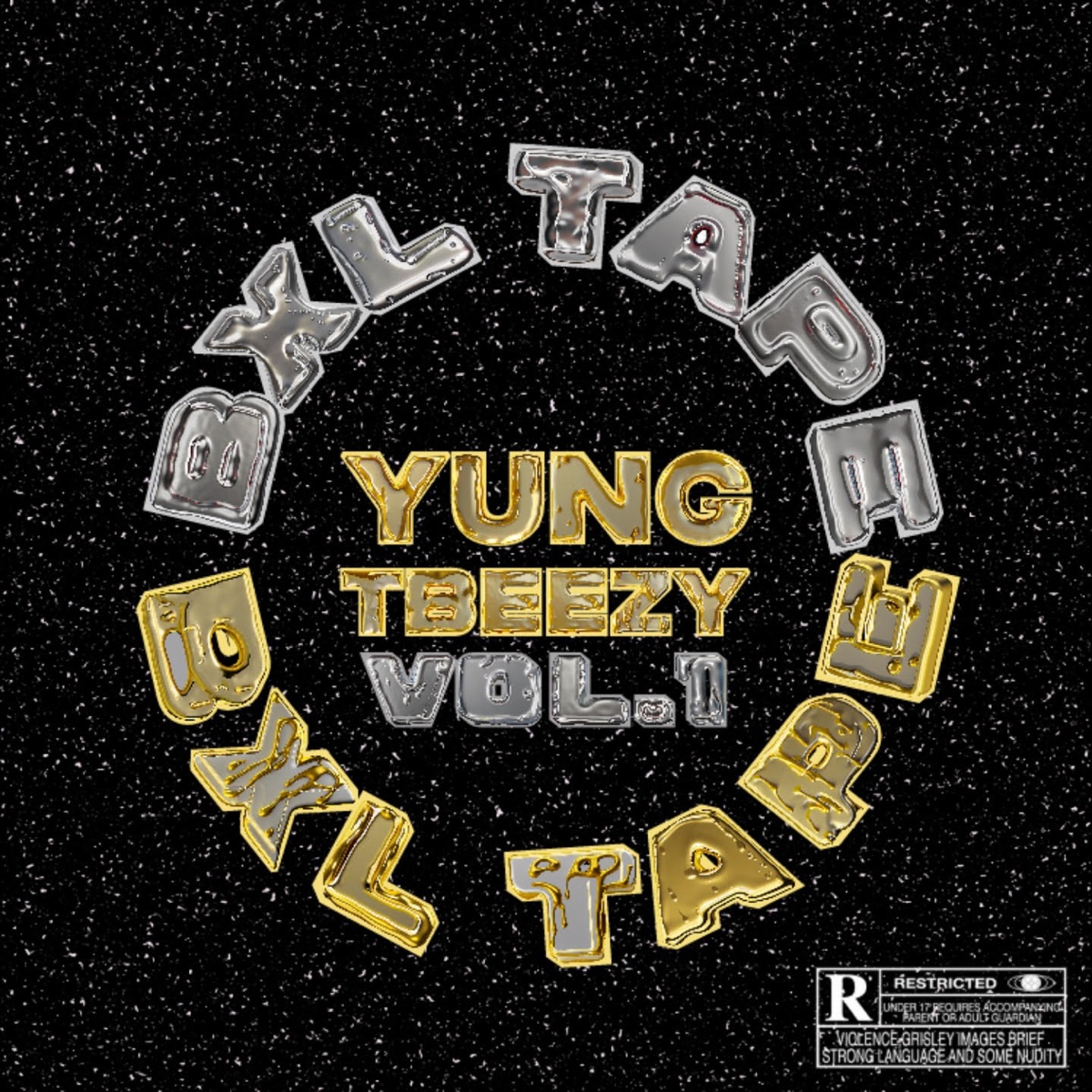BXL TAPE, vol. 1 by Yung Tbeezy album cover