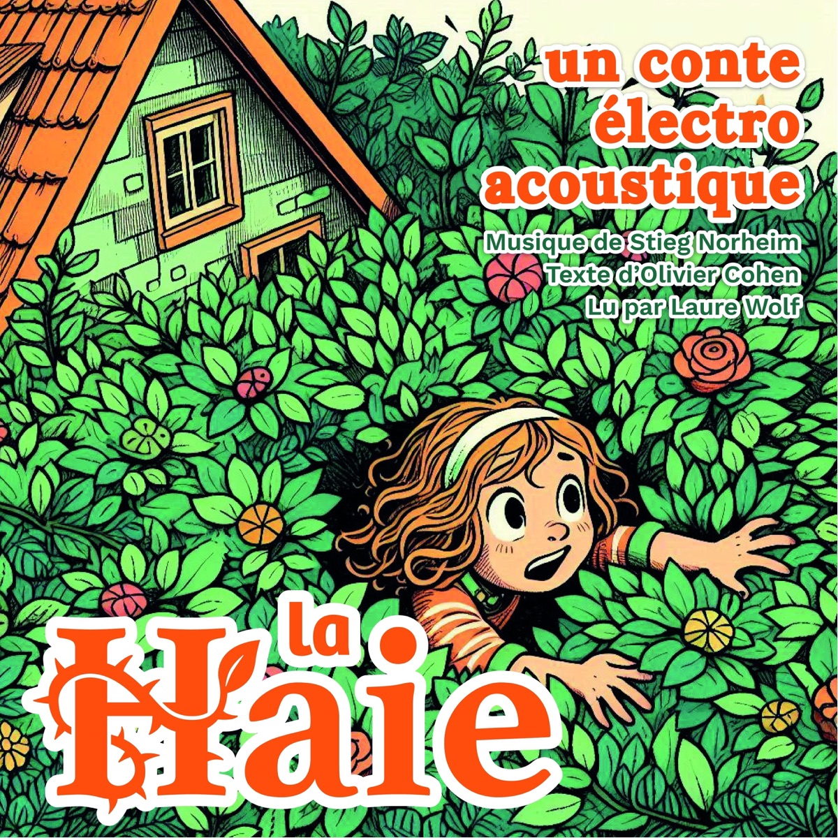 La haie by Alekto & Laure Wolf album cover