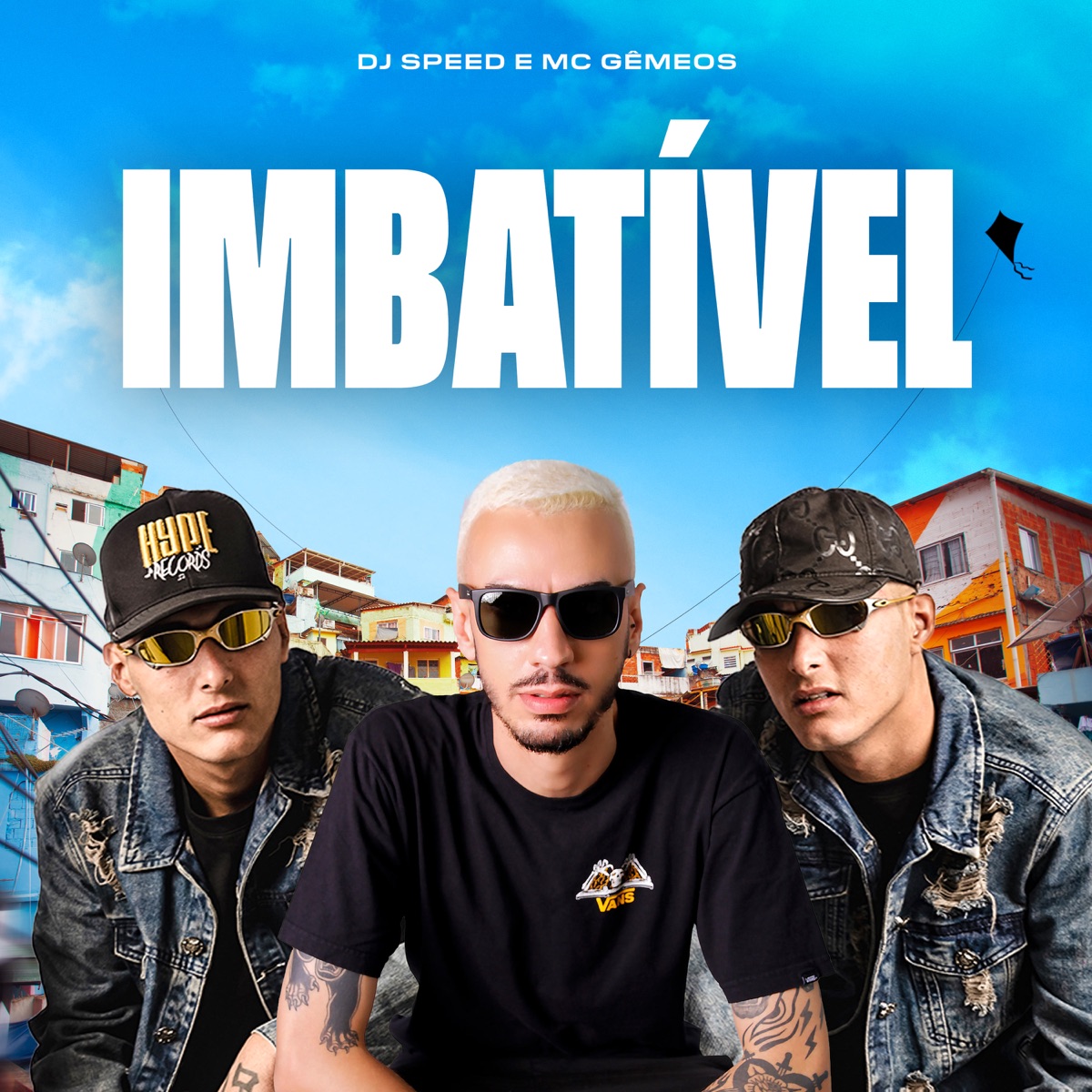 Imbatível - Single by MCs Gêmeos & DJ Speed album cover