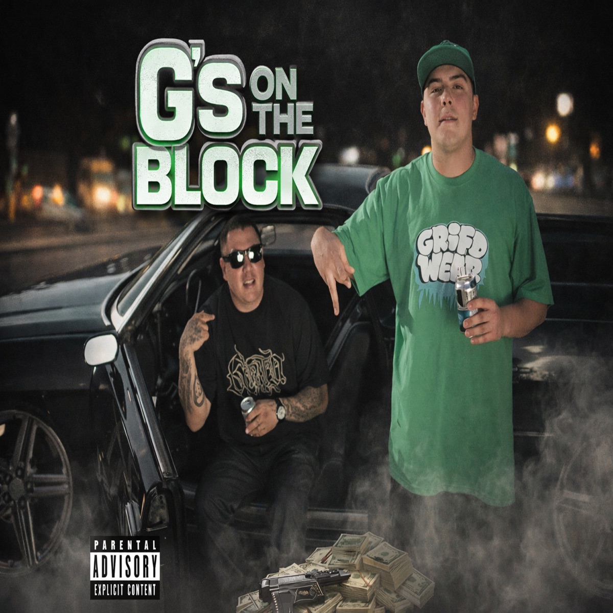 G's On The Block (feat. Peckeño) - Single by Low cali vago album cover