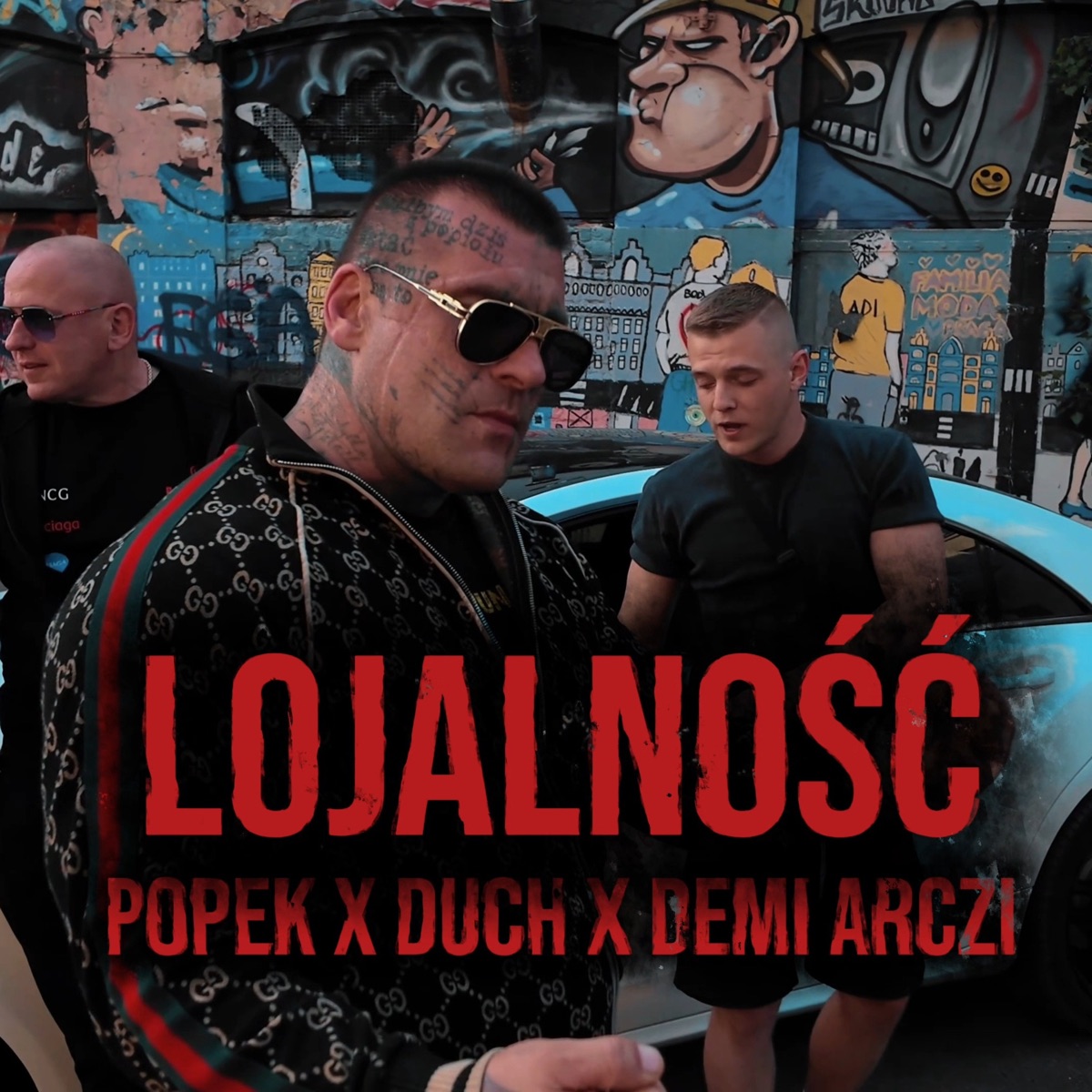 Lojalność - Single by Demi Arczi, Popek & Duch album cover