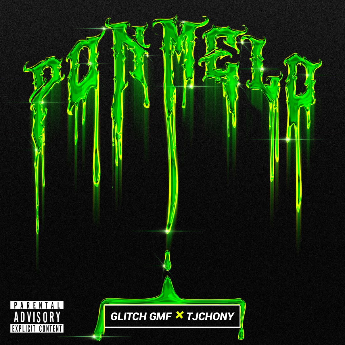 PONMELO - Single by Glitch GMF & Tj Chony album cover