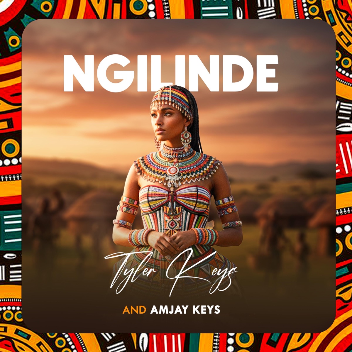 Ngilinde (feat. Amjay keys) - Single by Cute doll album cover