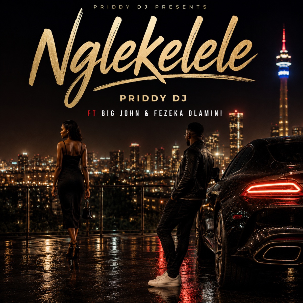 Nglekelele (feat. Big John & Fezeka Dlamini) - Single by Priddy DJ album cover