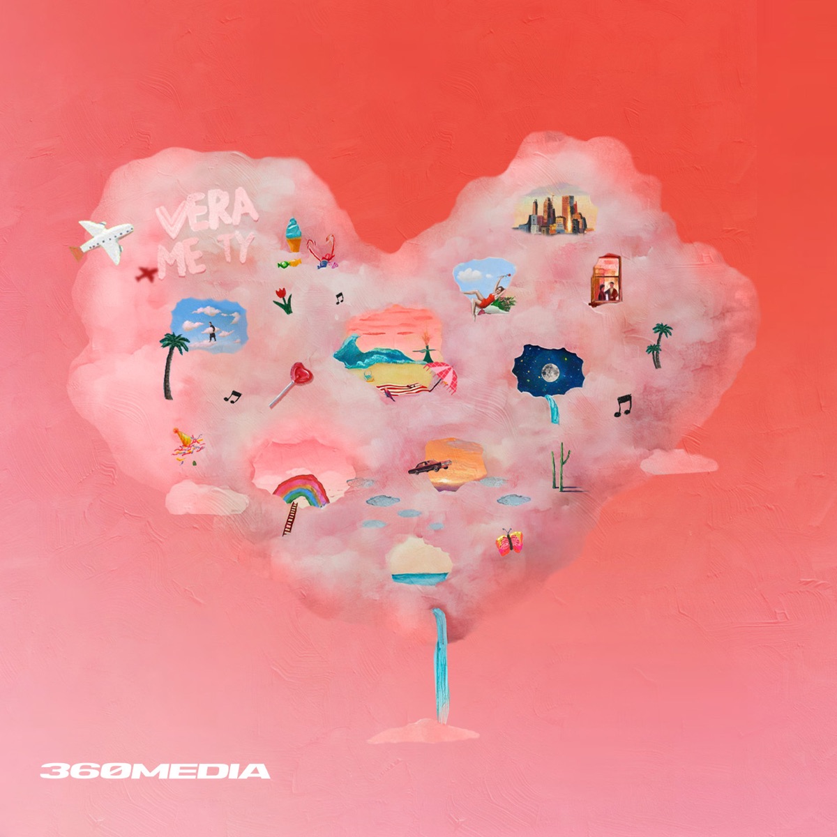 Vera Me Ty - EP by Dhurata Dora & Yll Limani album cover