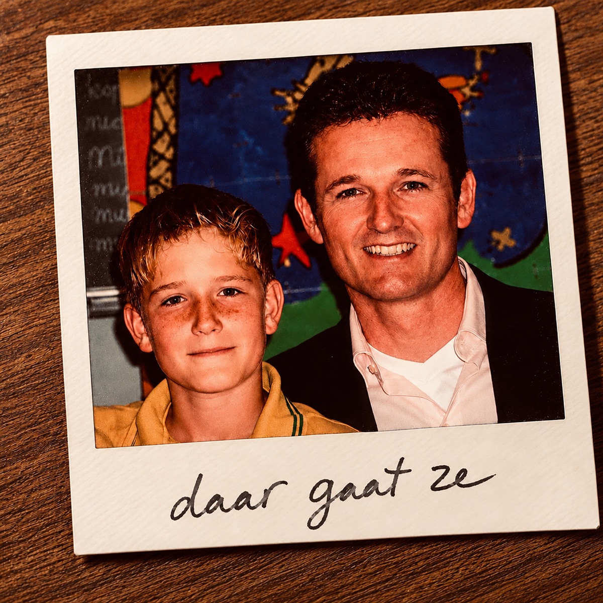 Daar Gaat Ze - Single by Andre Brontsema & Wibrand Brontsema album cover