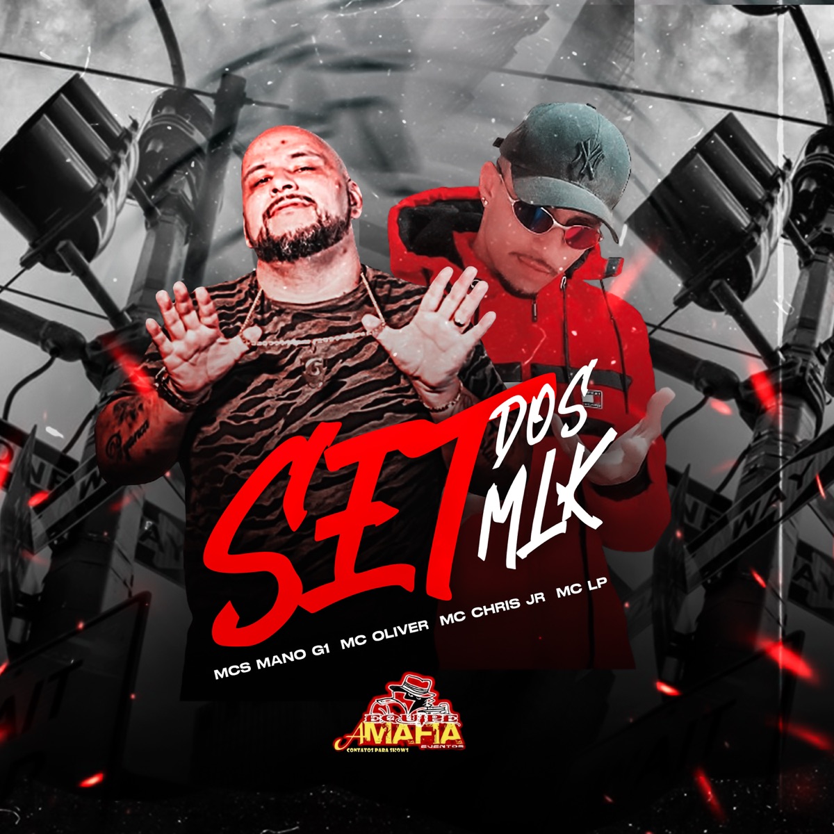 Set dos Mlk (feat. Mc Chris Jr, MC LP & Mc Oliver sp zo) - Single by Mano G1 album cover