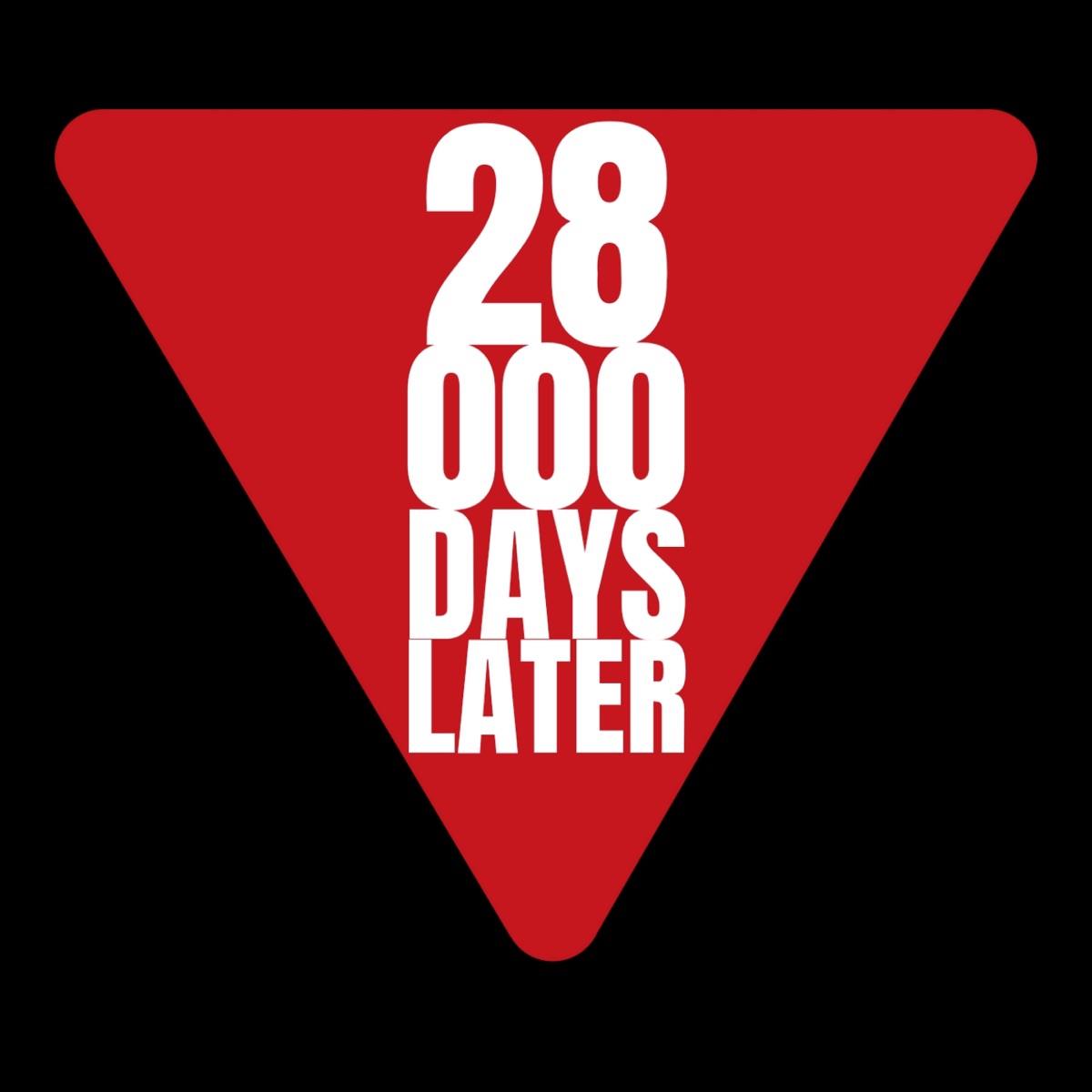 28000 Days Later - Single by Dafrosty album cover