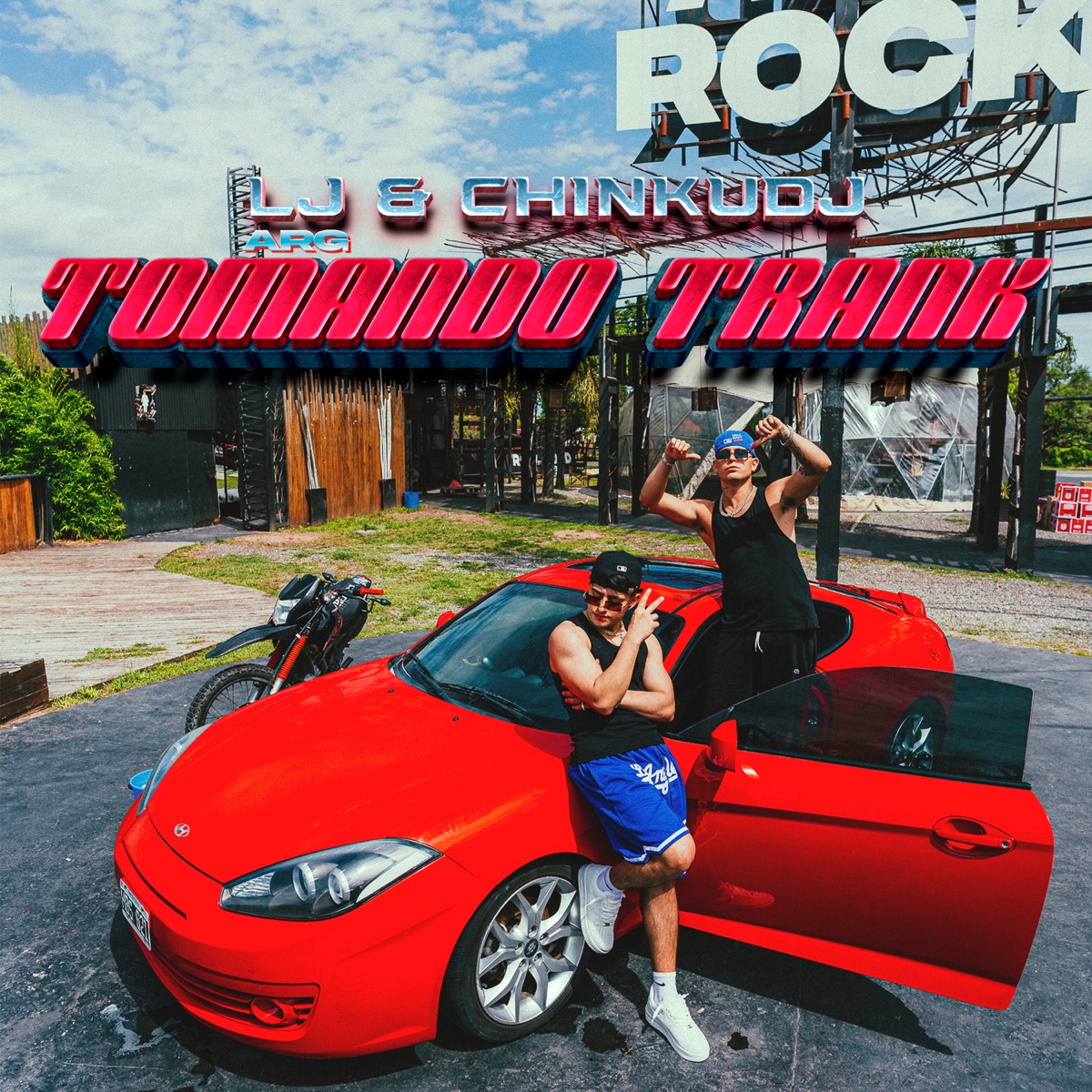 Tomando Trank - Single by LJ ARG & Chinku DJ album cover