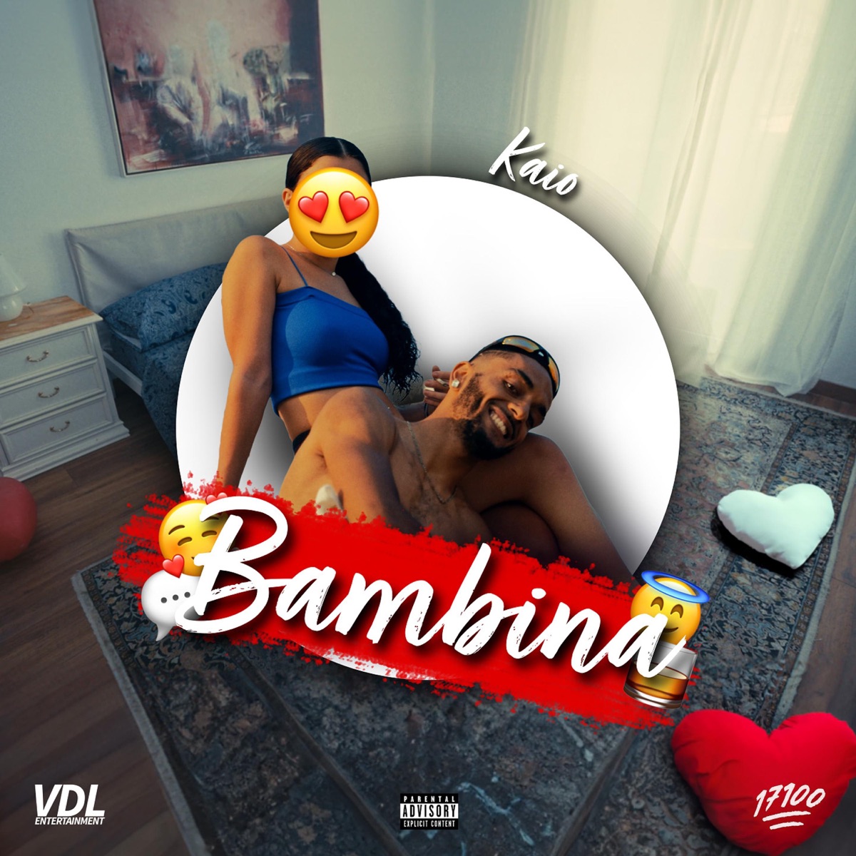 BAMBINA - Single by Kaio album cover