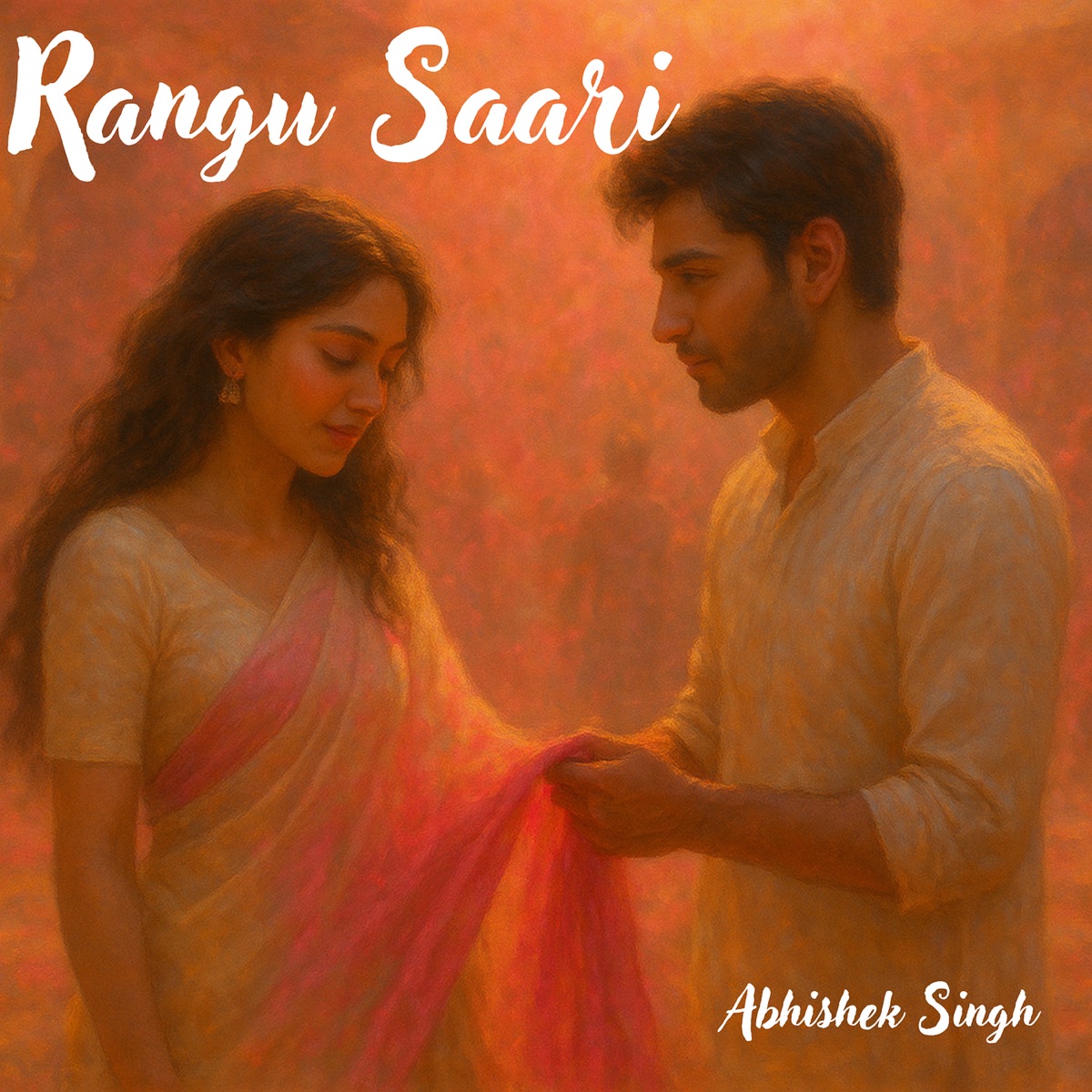 Rangu Saari - Single by Abhishek Singh album cover