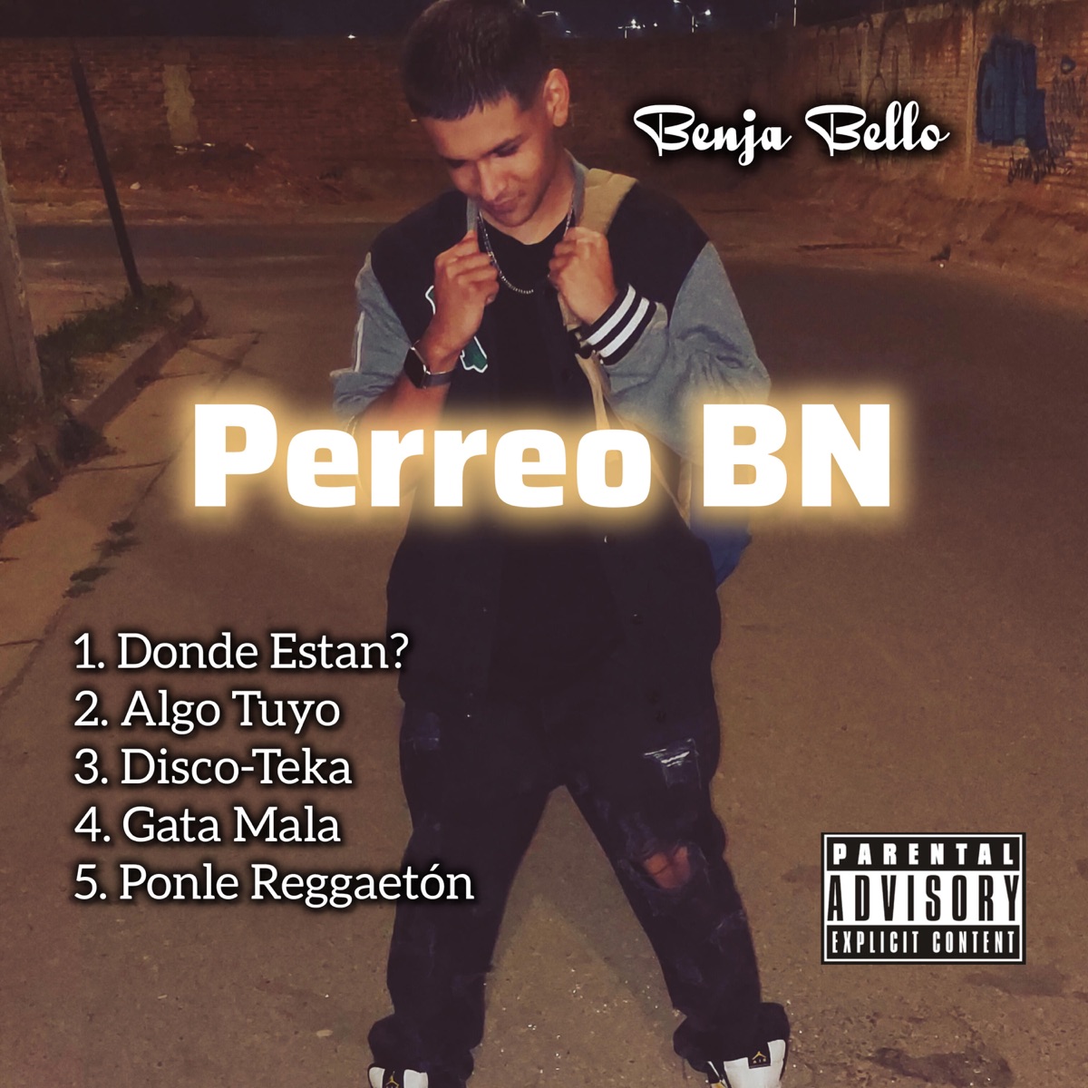 Perreo BN - EP by Benja Bello album cover