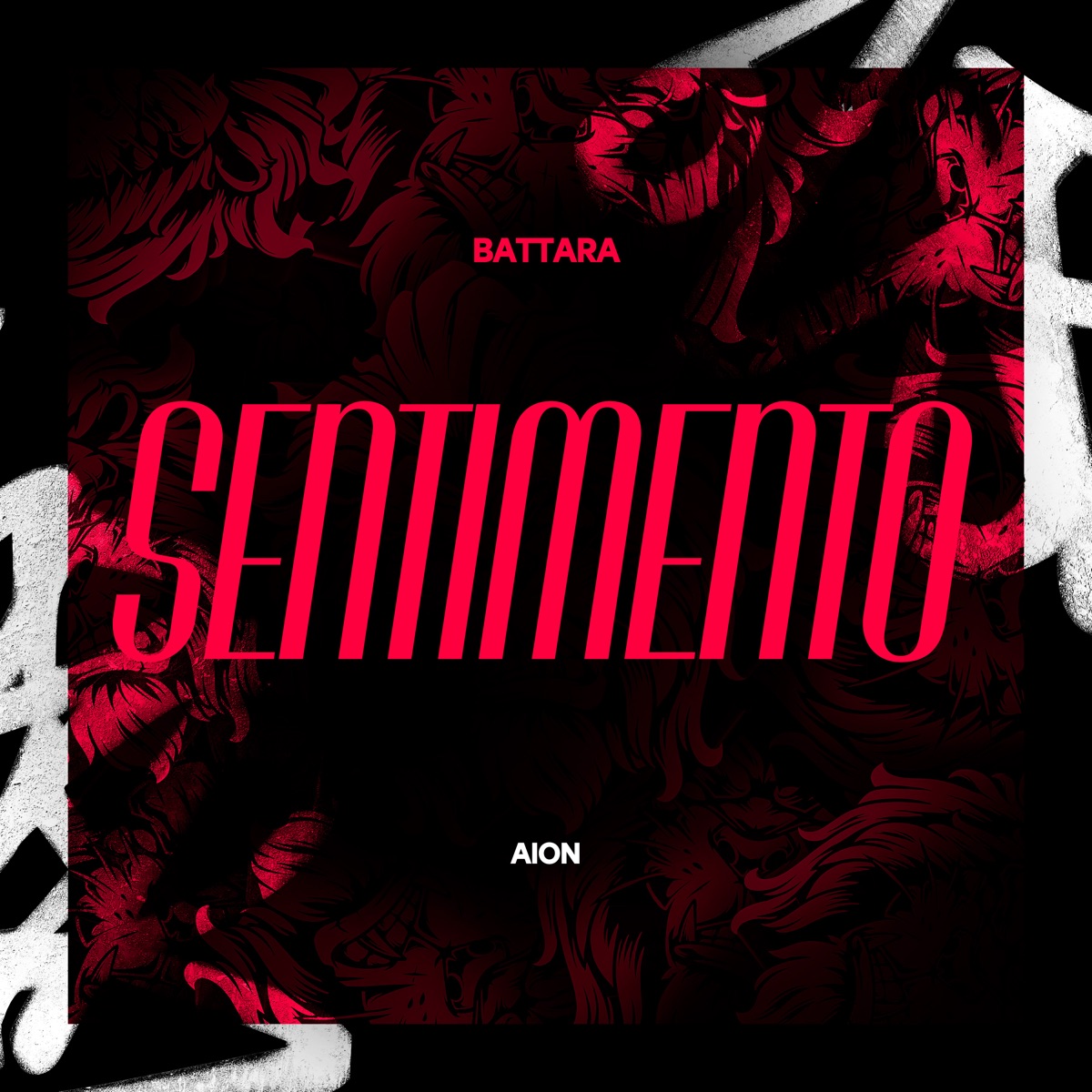 Sentimento - Single by Battara & AION album cover