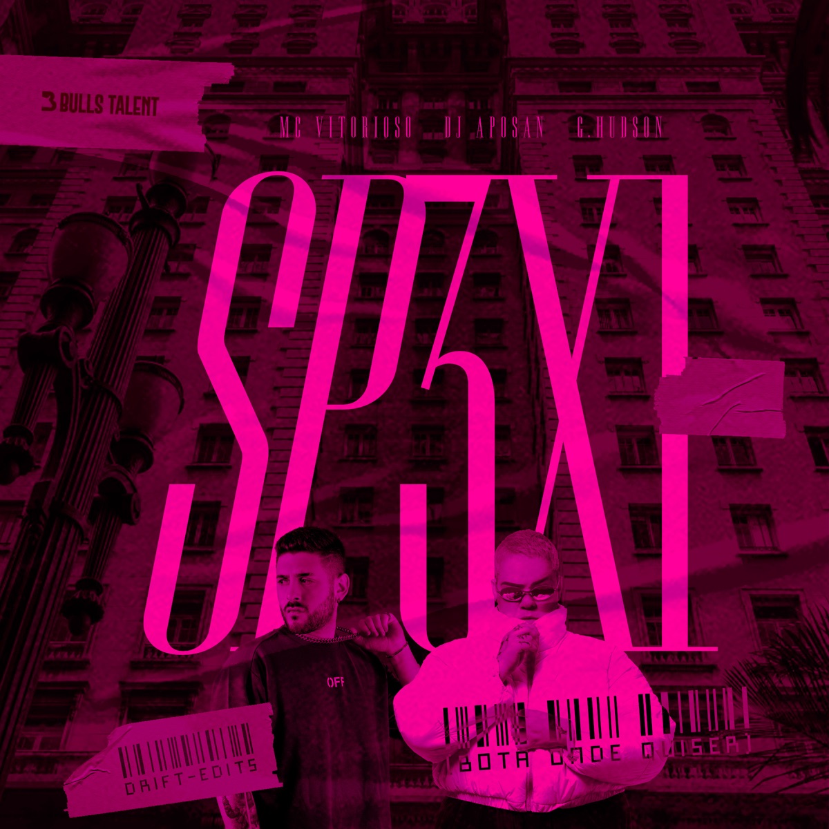 DRIFT EDITS - Single by DJ Aposan, G. Hudson & MC Vitorioso album cover